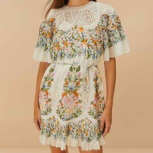 FARM Rio - Sleep Bloom Bouquet Dress